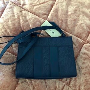 Cole Haan Blue Purse